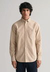 Gant Oxford Shirt, Woody Brown
