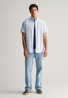 Gant Oxford Short Sleeve Shirt, Light Blue
