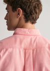 Gant Oxford Short Sleeve Shirt, Sunset Pink