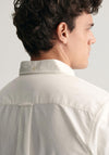Gant Oxford Short Sleeve Shirt, White