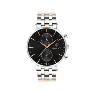 Gant Men’s Park Hill Day Date II Watch, Silver & Black
