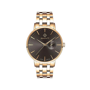 Gant Men’s Park Hill III Watch, Gold & Slate Grey
