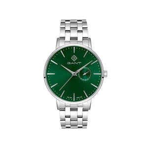 Gant Men’s Park Hill III Watch, Silver & Green