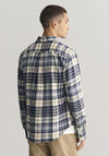 Gant Plaid Flannel Shirt, Cream