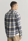 Gant Plaid Flannel Shirt, Cream