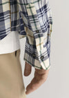 Gant Plaid Flannel Shirt, Cream
