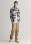 Gant Plaid Flannel Shirt, Cream