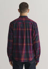 Gant Plaid Flannel Shirt, Plumped Red