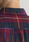 Gant Plaid Flannel Shirt, Plumped Red