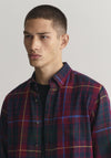 Gant Plaid Flannel Shirt, Plumped Red