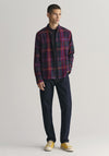 Gant Plaid Flannel Shirt, Plumped Red
