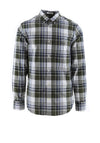 Gant Poplin Check Shirt, Juniper Green