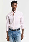 Gant Poplin Gingham Shirt, Light Pink