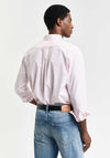 Gant Poplin Gingham Shirt, Light Pink