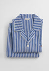 Gant Stripe Pyjama Set, Rich Blue