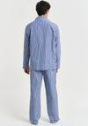 Gant Stripe Pyjama Set, Rich Blue