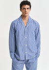 Gant Stripe Pyjama Set, Rich Blue