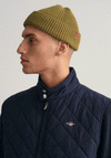 Gant Quilted Gilet, Evening Blue