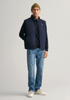 Gant Quilted Gilet, Evening Blue