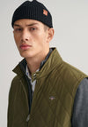 Gant Quilted Gilet, Juniper Green