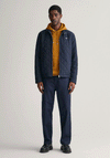 Gant Diamond Quilted Jacket, Evening Blue