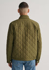 Gant Quilted Jacket, Juniper Green
