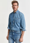 Gant Denim Shirt, Light Blue