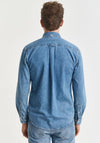 Gant Denim Shirt, Light Blue