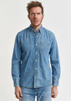 Gant Denim Shirt, Light Blue