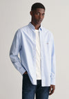Gant Regular Fit Oxford Shirt, Light Blue