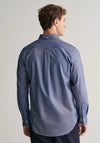 Gant Regular Fit Oxford Shirt, Persian Blue