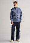 Gant Regular Fit Oxford Shirt, Persian Blue