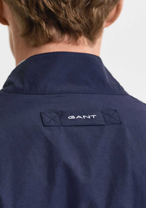 Gant Reversible Harrington Jacket, Classic Blue