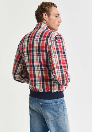 Gant Reversible Harrington Jacket, Classic Blue
