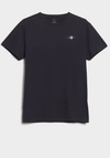 Gant Shield Pyjama T-Shirt, Evening Blue