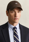 Gant Shield Cotton Twill Cap, Shadow Brown