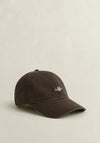 Gant Shield Cotton Twill Cap, Shadow Brown