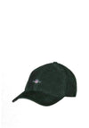 Gant Shield Cord Cap, Storm Green