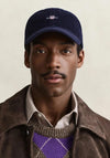 Gant Shield Cord Cap, Marine