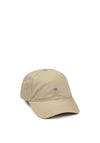 Gant Shield Cotton Twill Cap, Oat Beige