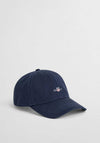 Gant Shield Cotton Twill Cap, Marine