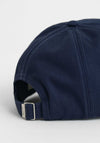 Gant Shield Cotton Twill Cap, Marine