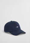 Gant Shield Cotton Twill Cap, Navy