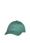 Gant Shield Cotton Twill Cap, Muted Turquoise