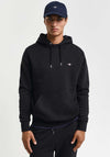 Gant Shield Hoodie, Black