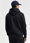 Gant Shield Hoodie, Black