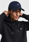 Gant Shield Hoodie, Black