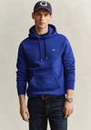 Gant Shield Hoodie, Crisp Blue