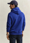 Gant Shield Hoodie, Crisp Blue