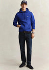 Gant Shield Hoodie, Crisp Blue